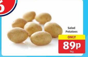 Aldi Salad potatoes offer