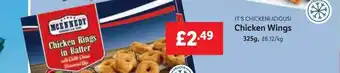 Lidl Mcennedy chicken wings offer