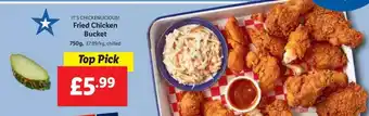 Lidl It's chickenlicious fried chicken bucket offer