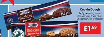 Lidl Mcennedy cookie dough offer