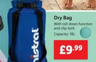 Lidl Mistral dry bag offer