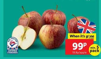 Lidl Apple offer