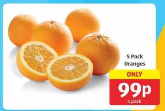 Aldi Oranges offer