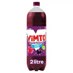 Morrisons Vimto fizzy no added sugar offer