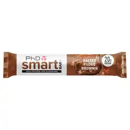 Morrisons Phd smart bar salted fudge brownie offer