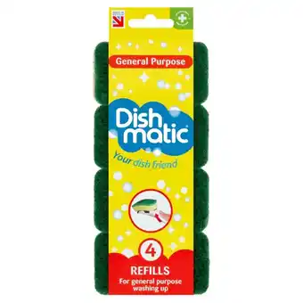 Morrisons Dishmatic general purpose refill offer