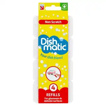 Morrisons Dishmatic non scratch refill offer