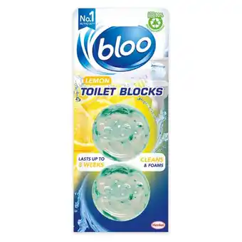 Morrisons Bloo acticlean zesty lemon with bicarb offer