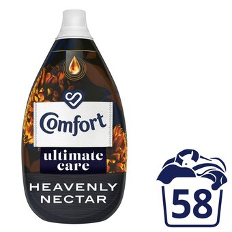 Morrisons Comfort ultimate care heavenly nectar fabric conditioner 58 washes offer