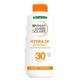 Morrisons Ambre solaire ultra-hydrating sun cream spf30 offer