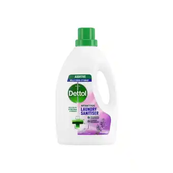 Morrisons Dettol antibacterial laundry cleanser soothing lavender offer
