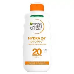 Morrisons Ambre solaire hydra 24 spf 20 lotion offer
