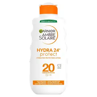 Morrisons Ambre solaire hydra 24 spf 20 lotion offer