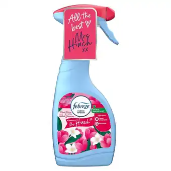 Morrisons Febreze fabric refresher mrs hinch country garden edition offer
