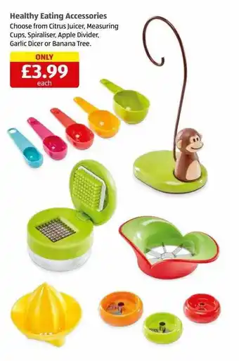 Aldi Healty eating accessories offer