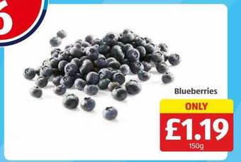 Aldi Blueberries offer