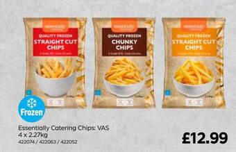 Bestway Essentially catering chips offer