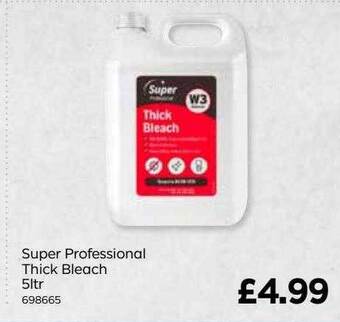 Bestway Super professional thick bleach offer