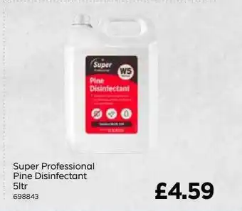 Bestway Super professional pine disinfectant offer