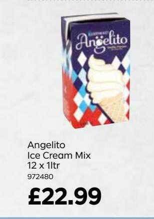 Bestway Angelito ice cream mix offer