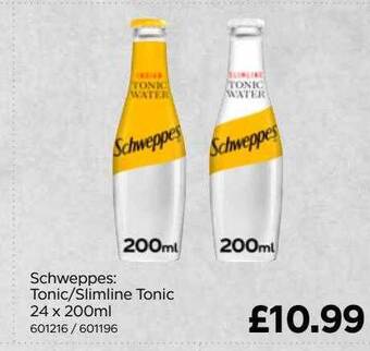 Bestway Schweppes offer