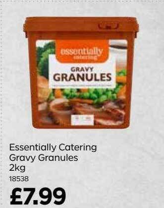 Bestway Essentially catering gravy granules offer