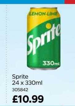 Bestway Sprite offer