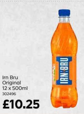 Bestway Irn bru original offer