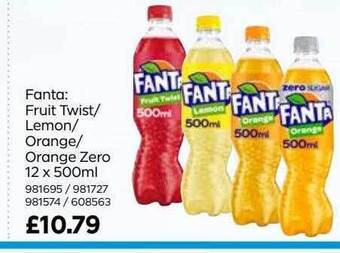 Bestway Fanta offer