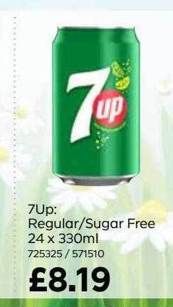 Bestway 7up offer