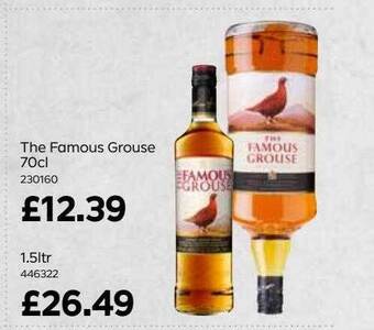 Bestway The famous grouse offer