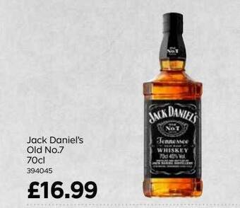 Bestway Jack daniel's old no.7 offer