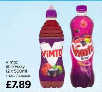 Bestway Vimto offer