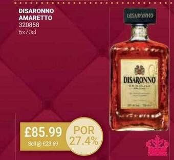 Bestway Disaronno amaretto offer