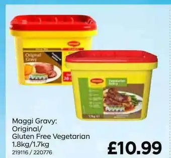 Bestway Maggi gravy offer