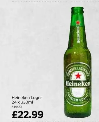 Bestway Heineken lager offer