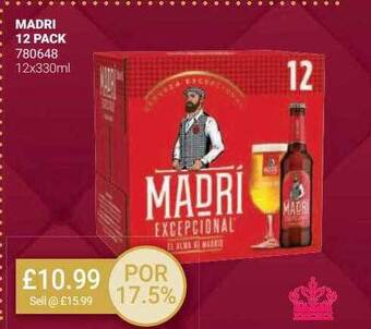 Bestway Madri 12 pack offer