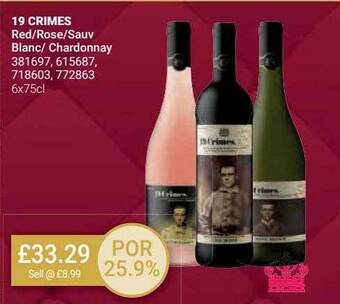 Bestway 19 crimes offer