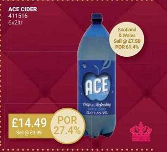 Bestway Ace cider offer