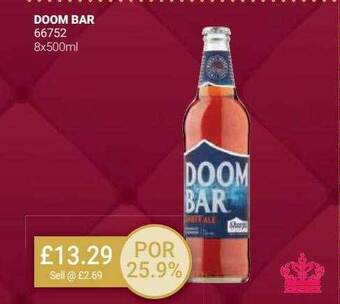 Bestway Doom bar offer