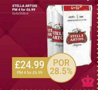 Bestway Stella artois offer