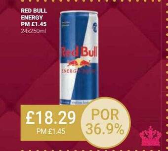 Bestway Red bull energy offer