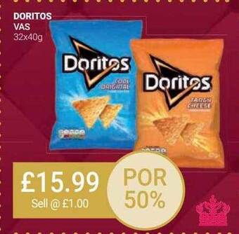 Bestway Doritos offer