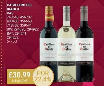 Bestway Casillero del diablo offer