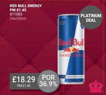 Bestway Red bull energy offer