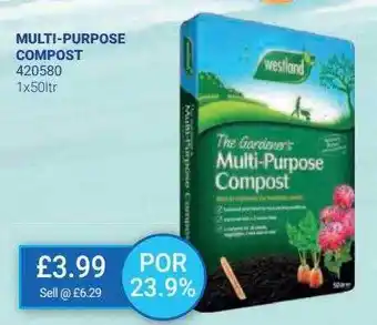 Bestway Multi-purpose compost offer