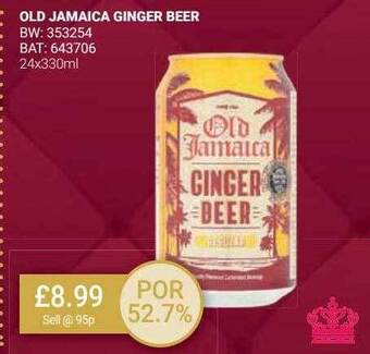 Bestway Old jamaica ginger beer offer