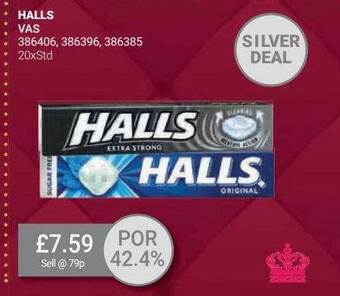 Bestway Halls offer