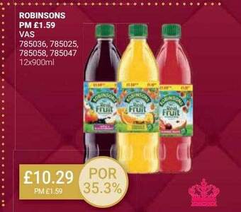 Bestway Robinsons offer