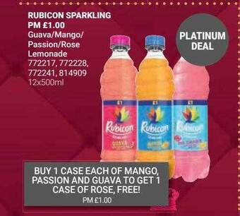Bestway Rubicon sparkling offer
